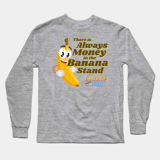 Bluth's Banana Stand from Arrested Development Long Sleeve T-Shirt by MonkeyKing